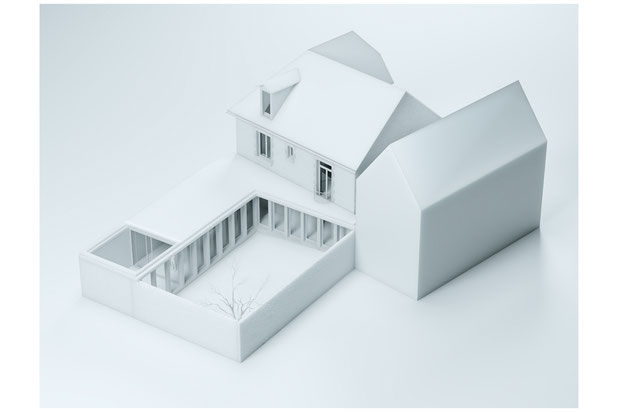 Maquette-agrandissement_extension-maison-Rennes