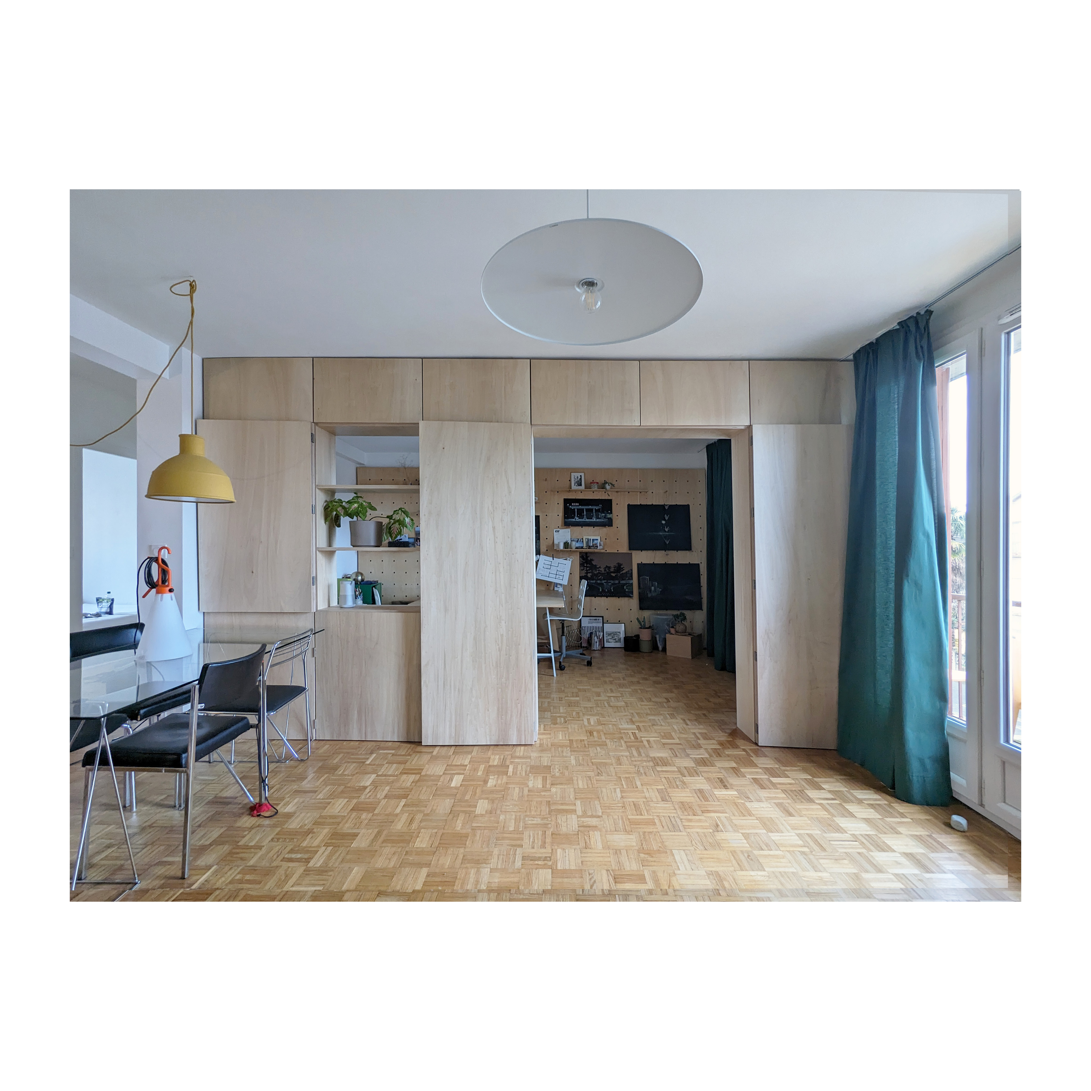 A04 - Comment aménager un petit appartement pour multiplier les usages et créer de nouvelles relations entre les pièces ? – rénovation d'appartement Ille-et-Vilaine A04 - Comment aménager un petit appartement pour multiplier les usages et créer de nouvelles relations entre les pièces ? – rénovation d'appartement Ille-et-Vilaine