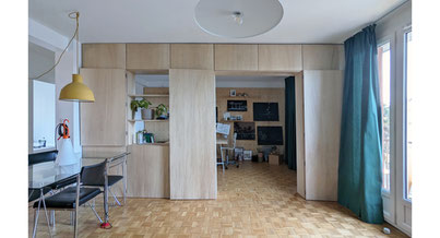 Photo d'un projet de Rénovation Appartement à Rennes