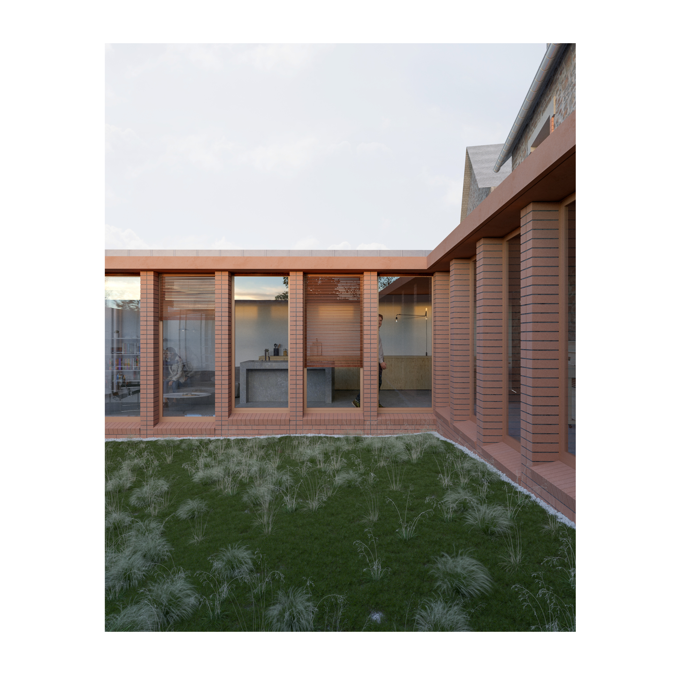 M16 - Comment s’adresser au jardin tout en étant bien orienté ? – extension de maison Ille-et-Vilaine M16 - Comment s’adresser au jardin tout en étant bien orienté ? – extension de maison Ille-et-Vilaine