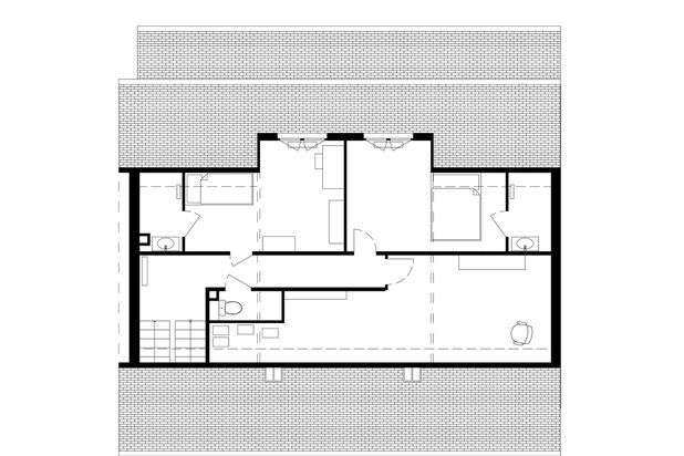 Plan existant-renovation-maison-Rennes