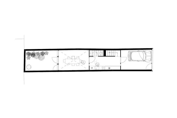 Plan RDC-construction-maison-Nantes