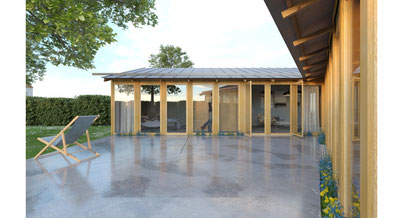 Photo d'un projet de Construction Maison à La Baule-Escoublac