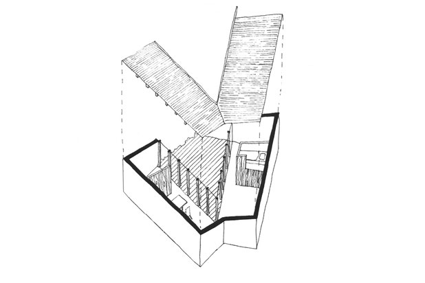 Axonométrie-construction-maison-La Baule-Escoublac