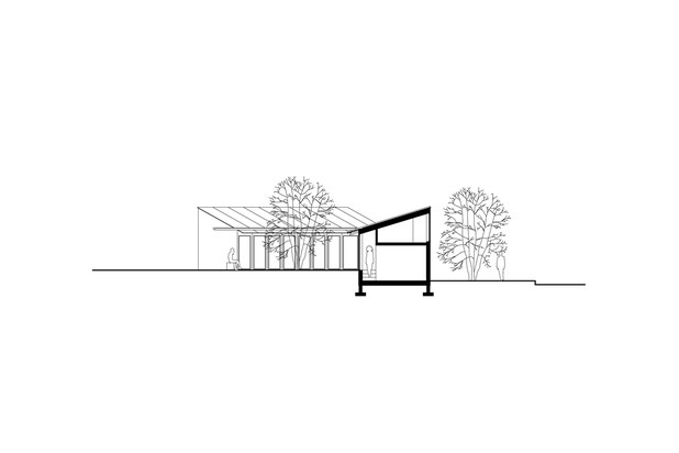 Coupe-construction-maison-La Baule-Escoublac