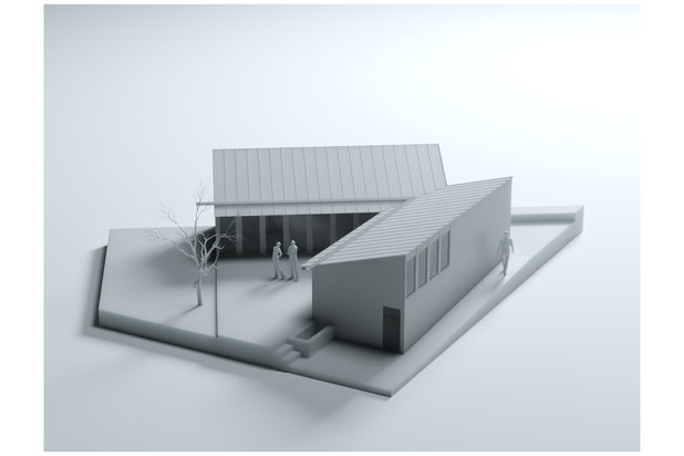 Maquette-construction-maison-La Baule-Escoublac