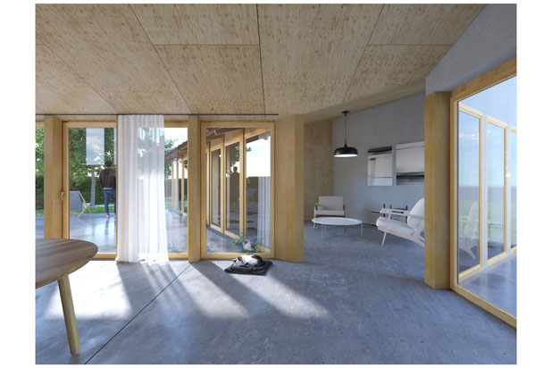 Vue-construction-maison-La Baule-Escoublac
