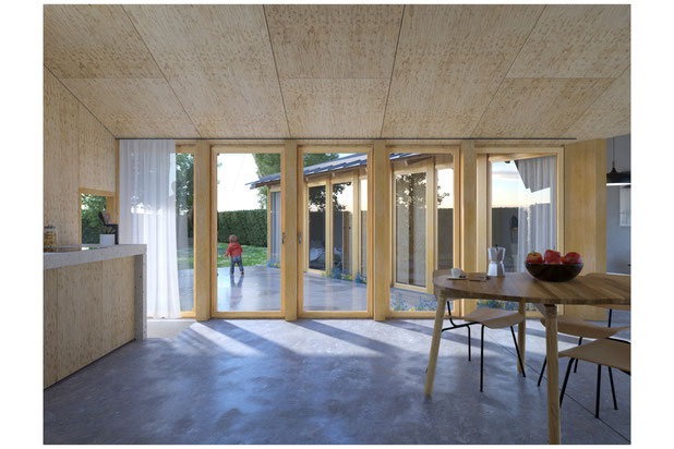 Vue-construction-maison-La Baule-Escoublac