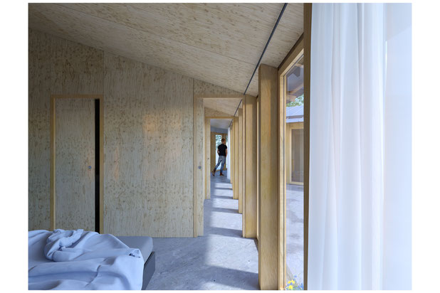 Vue-construction-maison-La Baule-Escoublac