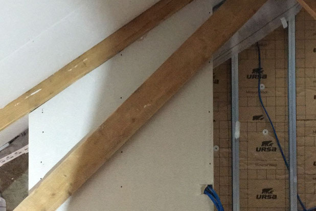 Création d'une double hauteur-renovation-appartement-Auray