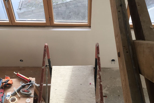 En cours de chantier-renovation-appartement-Auray