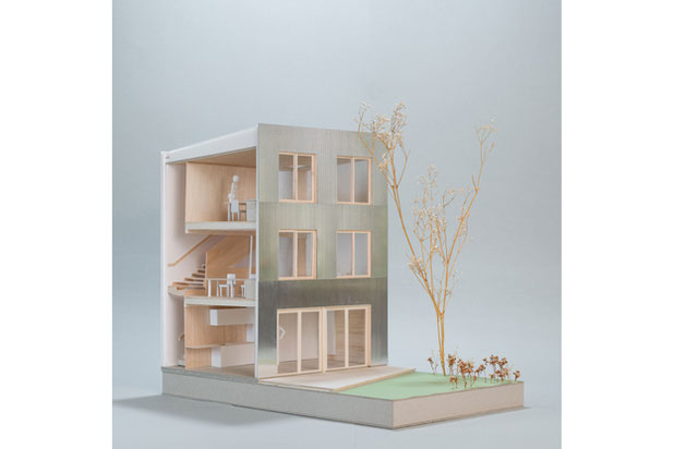 maquette-construction-bureaux-Nantes