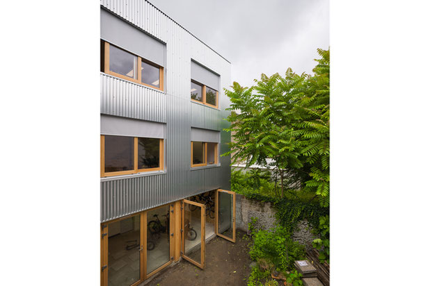 vue exterieure-construction-bureaux-Nantes