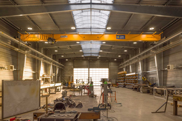 atelier de production-construction-bureaux-Donges