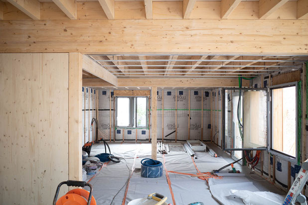 chantier bois-construction-maison-Nantes