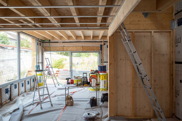 chantier bois-construction-maison-Nantes