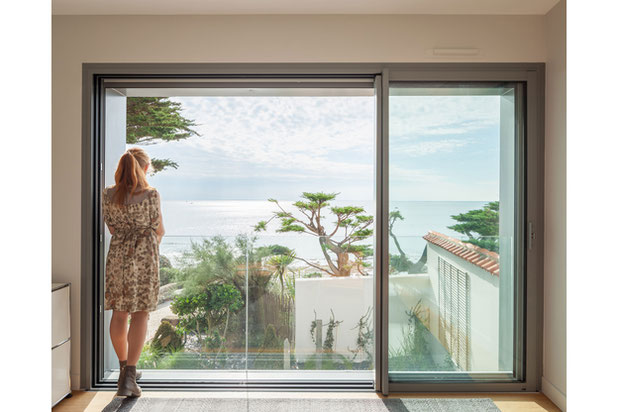 vue sur la mer-construction-extension-Pornic