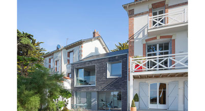 Photo d'un projet de Construction Extension à Pornic