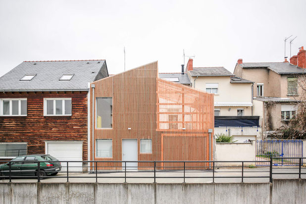 façade bois-construction-extension-Angers