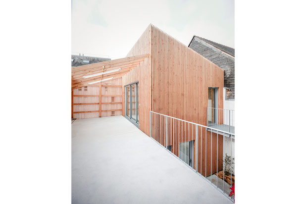 terrasse beton-construction-extension-Angers