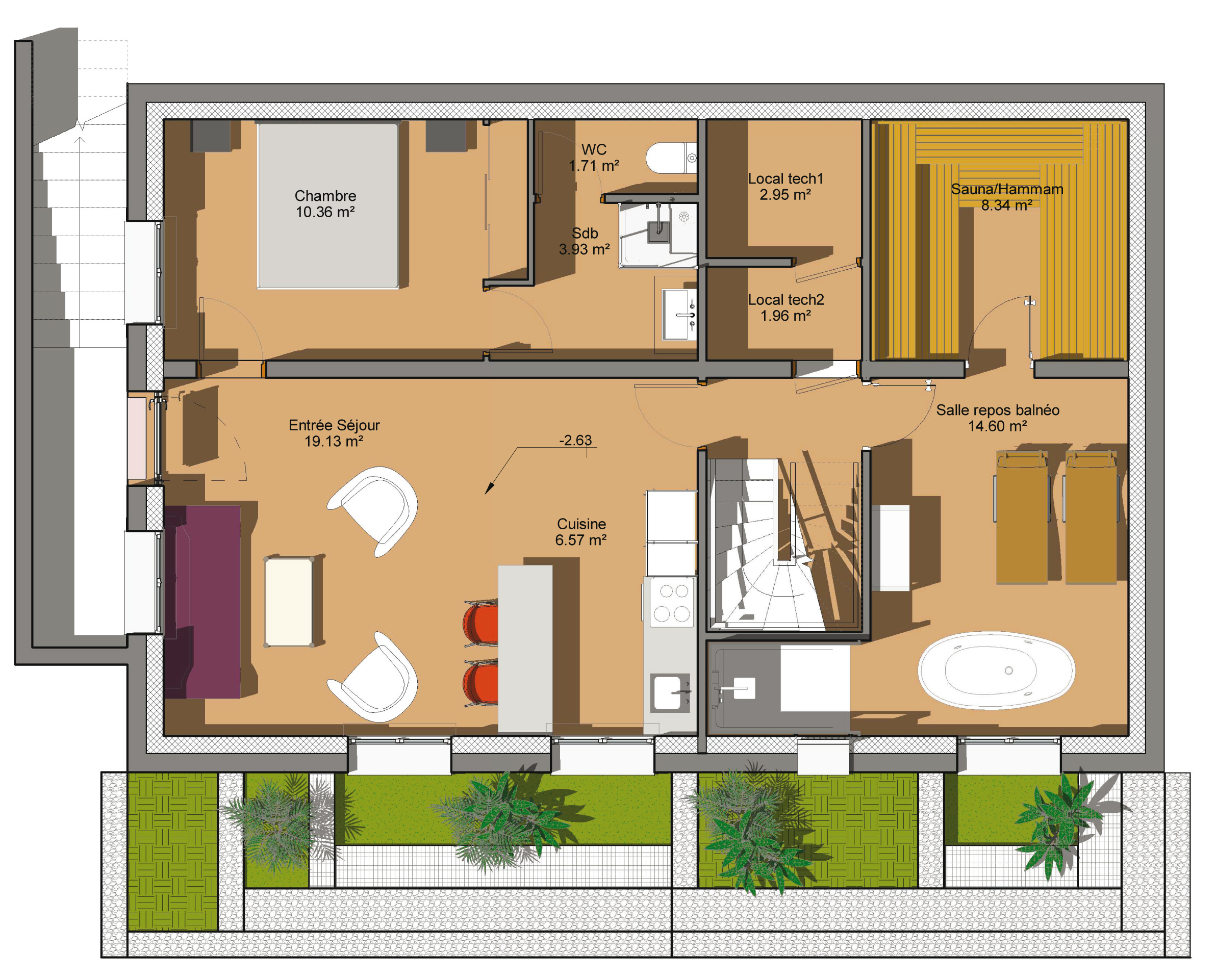 Réaménagement d'un sous-sol d'une maison – rénovation de maison Corse-du-Sud Réaménagement d'un sous-sol d'une maison – rénovation de maison Corse-du-Sud
