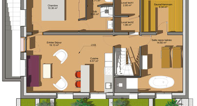 Photo d'un projet de Rénovation Maison à Jouars-Pontchartrain