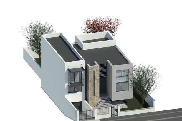Axonométrie 1-construction-maison-Chevilly-Larue