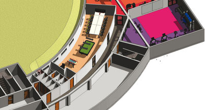 Photo d'un projet de Aménagement Bureaux à Le Mesnil-Amelot