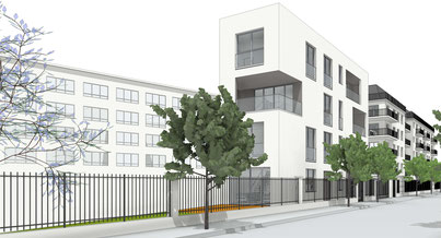 Photo d'un projet de Construction Immeuble à Poissy