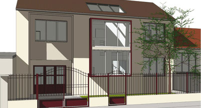 Photo d'un projet de Construction Maison à Bobigny