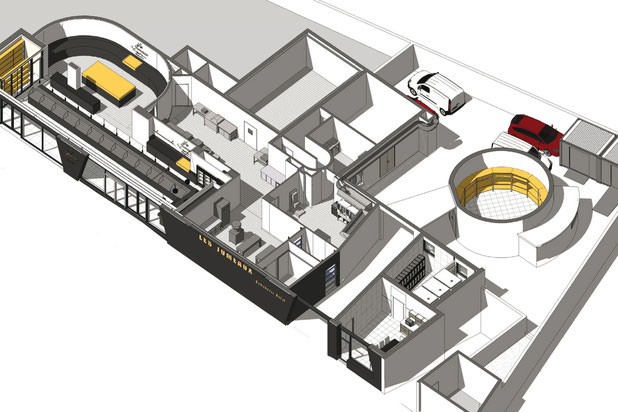Axonométrie-amenagement-immeuble-Le Pré-Saint-Gervais