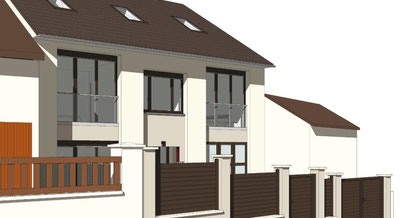 Photo d'un projet de Construction Maison à Noisy-le-Grand