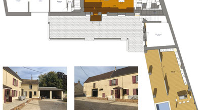 Photo d'un projet de Rénovation Local à Feucherolles