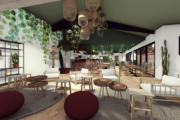 LE CHAPONNET-renovation-cafe_restaurant-Brem-sur-Mer