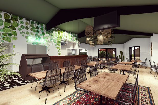 LE CHAPONNET-renovation-cafe_restaurant-Brem-sur-Mer