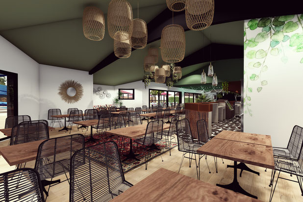 LE CHAPONNET-renovation-cafe_restaurant-Brem-sur-Mer