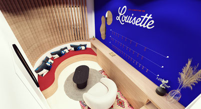 Photo d'un projet de Rénovation Boutique ou local à Nantes