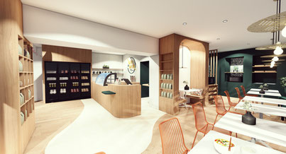 Photo d'un projet de Rénovation Boutique ou local à Vallet