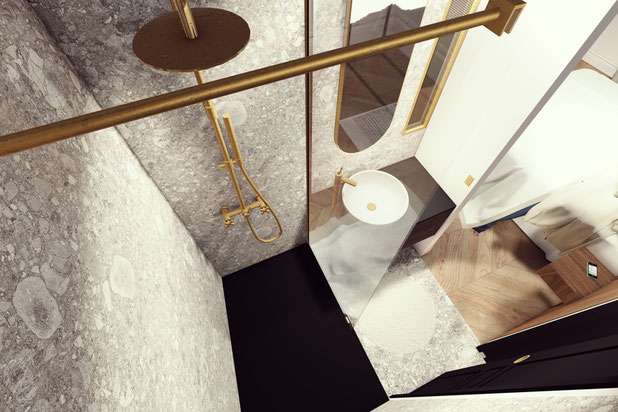 PROJET DE SUITE HAUT DE GAMME-renovation-appartement-Nantes