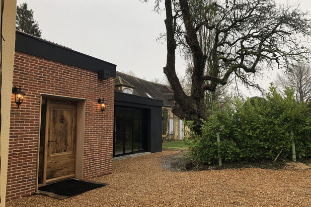 ensemble entrée-agrandissement_extension-extension-Le Pas-Saint-l'Homer