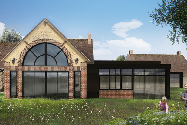 insertion 3d-agrandissement_extension-extension-Le Pas-Saint-l'Homer