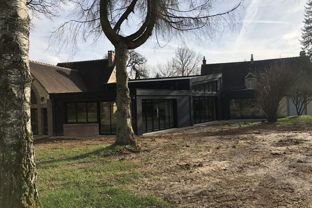 vue lointaine-agrandissement_extension-extension-Le Pas-Saint-l'Homer