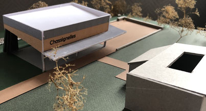 Photo d'un projet de Construction Équipement à Chassignelles