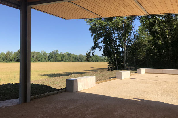 HALLE POLYVALENTE-construction-equipement-Chassignelles