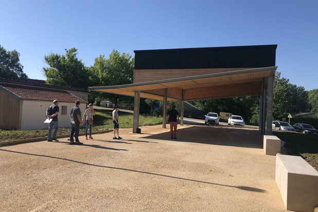 HALLE POLYVALENTE-construction-equipement-Chassignelles