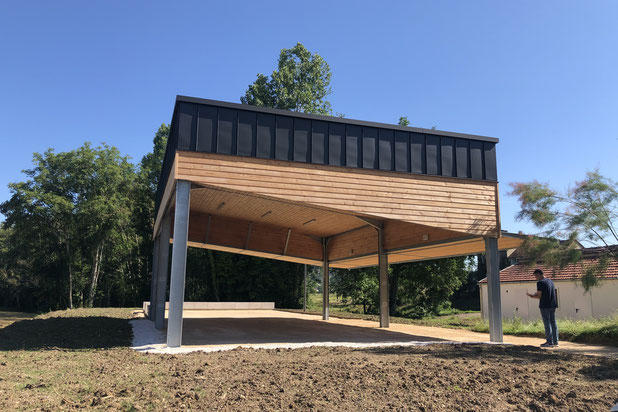 HALLE POLYVALENTE-construction-equipement-Chassignelles