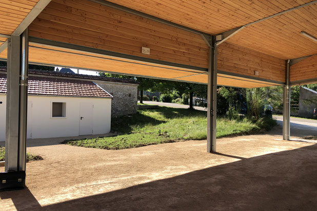 HALLE POLYVALENTE-construction-equipement-Chassignelles