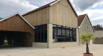 Photo d'un projet de Agrandissement Extension Équipement à Avirey-Lingey