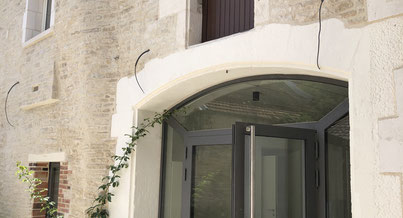 Photo d'un projet de Rénovation Boutique ou local à Les Riceys