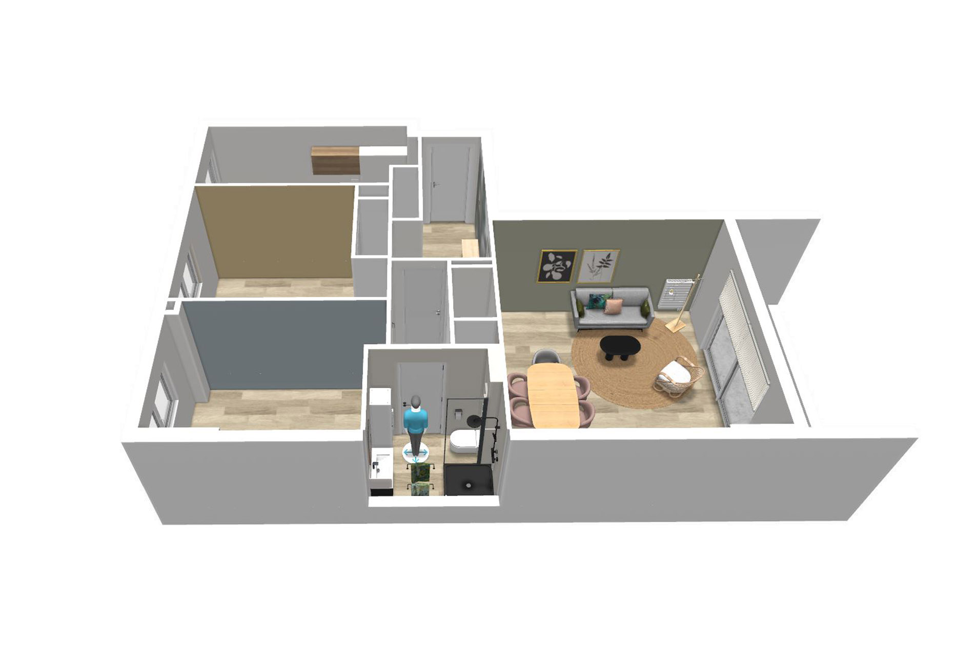 Rénovation d'un appartement : une métamorphose 100% naturelle – rénovation d'appartement Vaucluse Rénovation d'un appartement : une métamorphose 100% naturelle – rénovation d'appartement Vaucluse